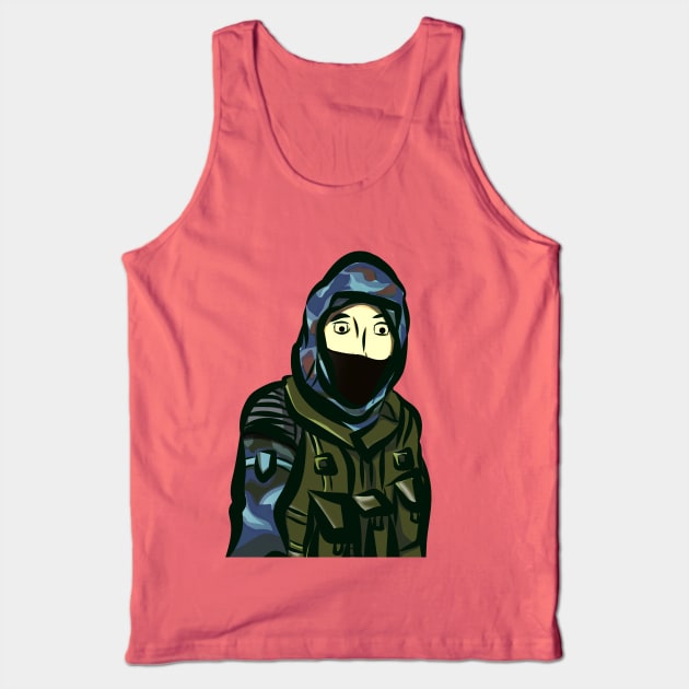 Clear sky stalker Tank Top by Julia-Chu